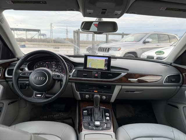 Audi A6 S6 Pack* 2015г.* Топ Състояние* 174.000КМ* НОВ* - автомобили, коли, обяви за нови и употребявани 8