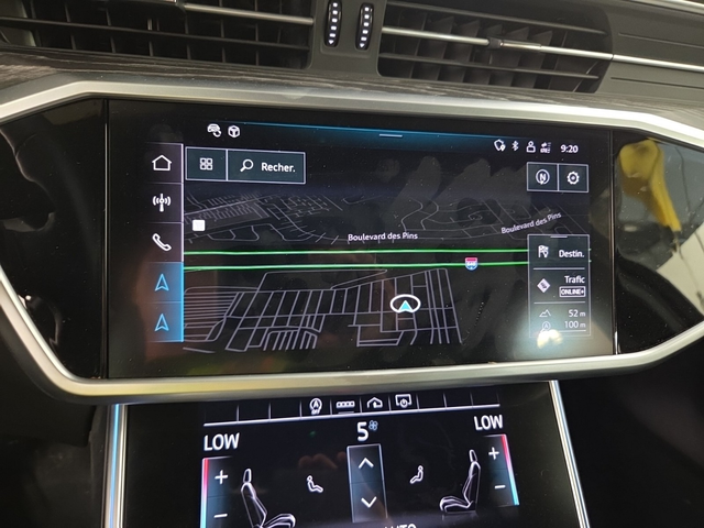 Audi A6 SEDAN 3L 6cyl AWD - автомобили, коли, обяви за нови и употребявани 10