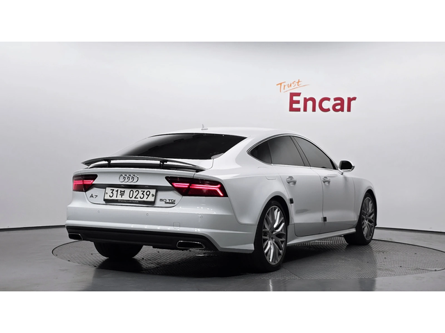 Audi A7 50 TDI Quattro Premium 4G - автомобили, коли, обяви за нови и употребявани 1
