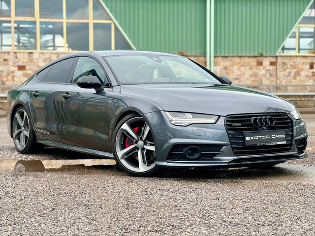 Audi A7 3.0 BiTDI Competition ! Matrix ! 3xS Line ! SWISS - автомобили, коли, обяви за нови и употребявани 0