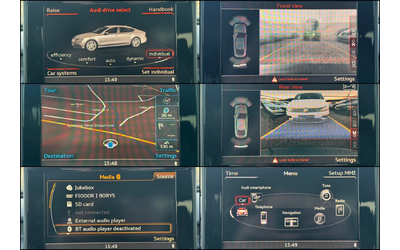 Audi A7 3.0 BiTDI Competition ! Matrix ! 3xS Line ! SWISS - автомобили, коли, обяви за нови и употребявани 14