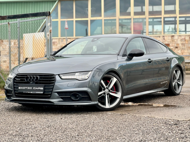 Audi A7 3.0 BiTDI Competition ! Matrix ! 3xS Line ! SWISS - автомобили, коли, обяви за нови и употребявани 2