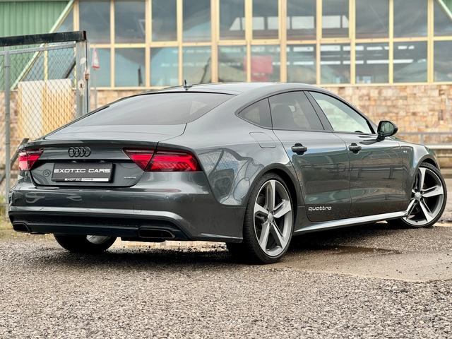 Audi A7 3.0 BiTDI Competition ! Matrix ! 3xS Line ! SWISS - автомобили, коли, обяви за нови и употребявани 3