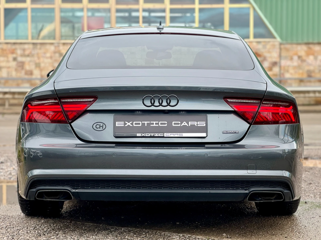 Audi A7 3.0 BiTDI Competition ! Matrix ! 3xS Line ! SWISS - автомобили, коли, обяви за нови и употребявани 4