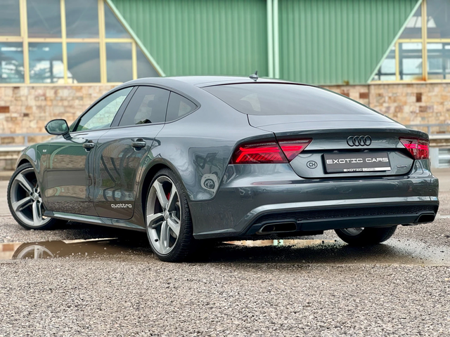 Audi A7 3.0 BiTDI Competition ! Matrix ! 3xS Line ! SWISS - автомобили, коли, обяви за нови и употребявани 5