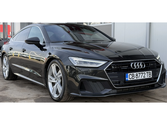 Audi A7 3.0TDI S-Line Quattro - автомобили, коли, обяви за нови и употребявани 6