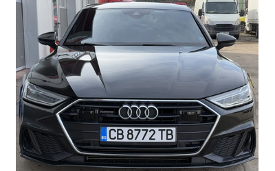 Audi A7 3.0TDI S-Line Quattro - автомобили, коли, обяви за нови и употребявани 7