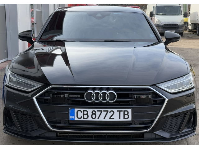 Audi A7 3.0TDI S-Line Quattro - автомобили, коли, обяви за нови и употребявани 7