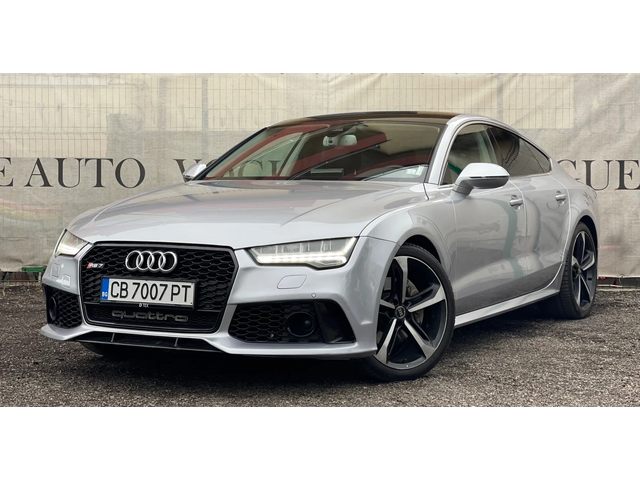Audi A7 3.0TDI* RS7* MMI* MEMORY* CARBON* KAMERA - автомобили, коли, обяви за нови и употребявани 0