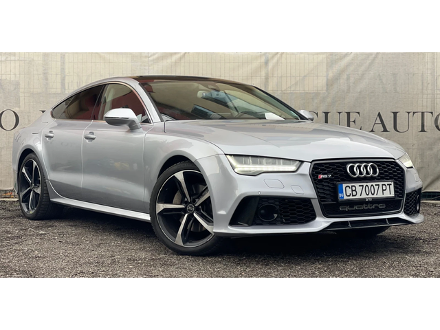 Audi A7 3.0TDI* RS7* MMI* MEMORY* CARBON* KAMERA - автомобили, коли, обяви за нови и употребявани 2