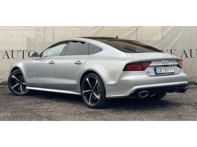 Audi A7 3.0TDI* RS7* MMI* MEMORY* CARBON* KAMERA - автомобили, коли, обяви за нови и употребявани 3