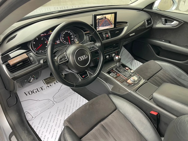 Audi A7 3.0TDI* RS7* MMI* MEMORY* CARBON* KAMERA - автомобили, коли, обяви за нови и употребявани 7