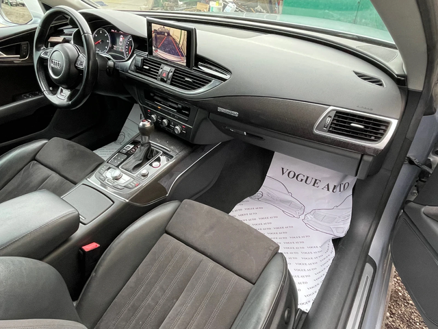 Audi A7 3.0TDI* RS7* MMI* MEMORY* CARBON* KAMERA - автомобили, коли, обяви за нови и употребявани 8