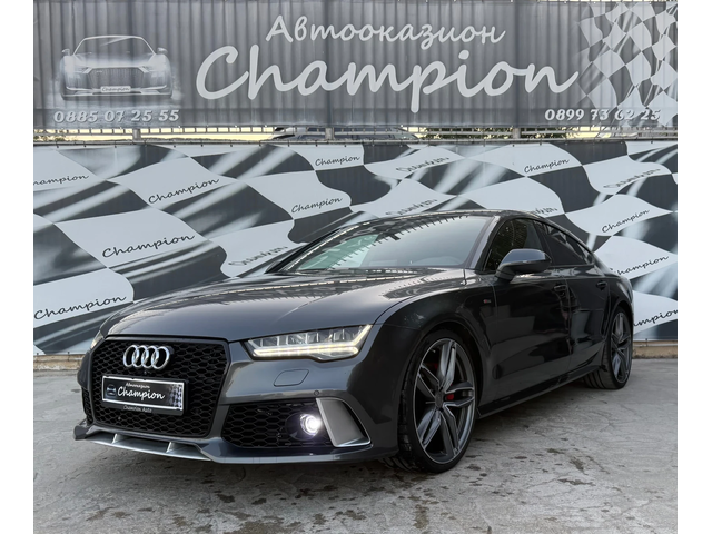 Audi A7 RS7 packet БАРТЕР ЛИЗИНГ - автомобили, коли, обяви за нови и употребявани 0
