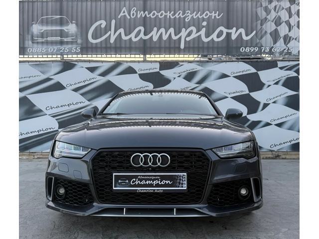Audi A7 RS7 packet БАРТЕР ЛИЗИНГ - автомобили, коли, обяви за нови и употребявани 1