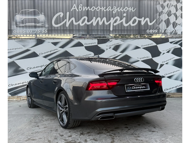Audi A7 RS7 packet БАРТЕР ЛИЗИНГ - автомобили, коли, обяви за нови и употребявани 3
