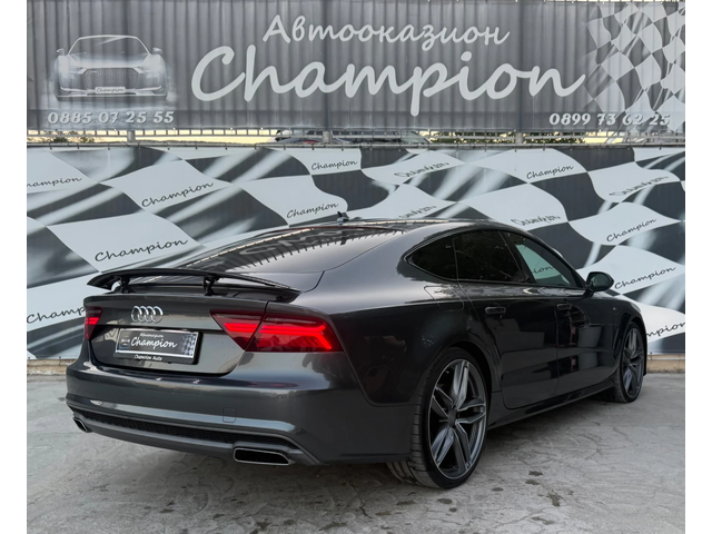 Audi A7 RS7 packet БАРТЕР ЛИЗИНГ - автомобили, коли, обяви за нови и употребявани 5