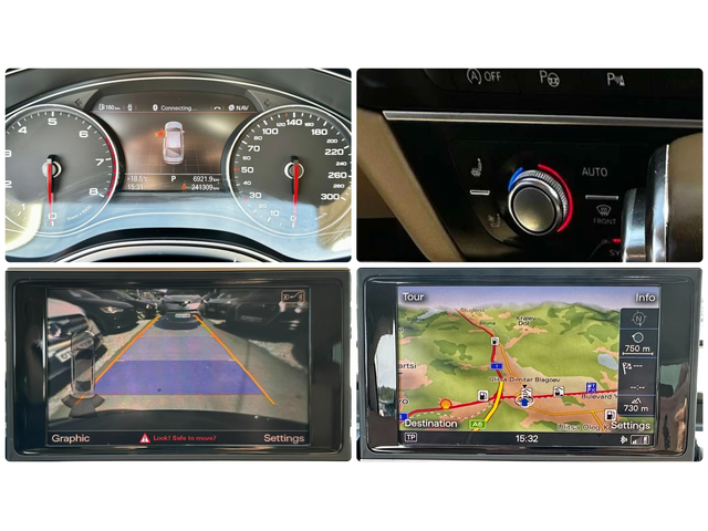 Audi A7 3.0TFSI 300HP E5B FULL - автомобили, коли, обяви за нови и употребявани 14