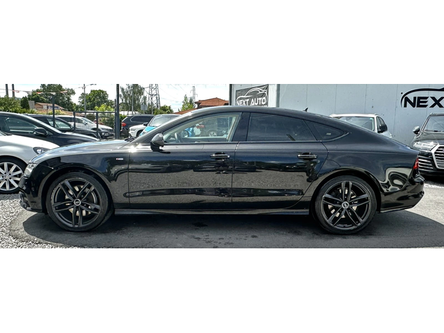 Audi A7 3.0TFSI 300HP E5B FULL - автомобили, коли, обяви за нови и употребявани 7