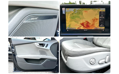 Audi A7 3.0TDI 245HP QUATTRO S LINE BOSE - автомобили, коли, обяви за нови и употребявани 14