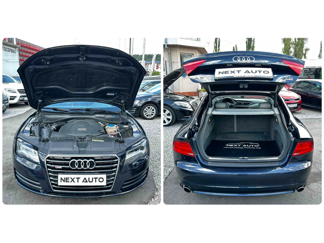 Audi A7 3.0TDI 245HP QUATTRO S LINE BOSE - автомобили, коли, обяви за нови и употребявани 15