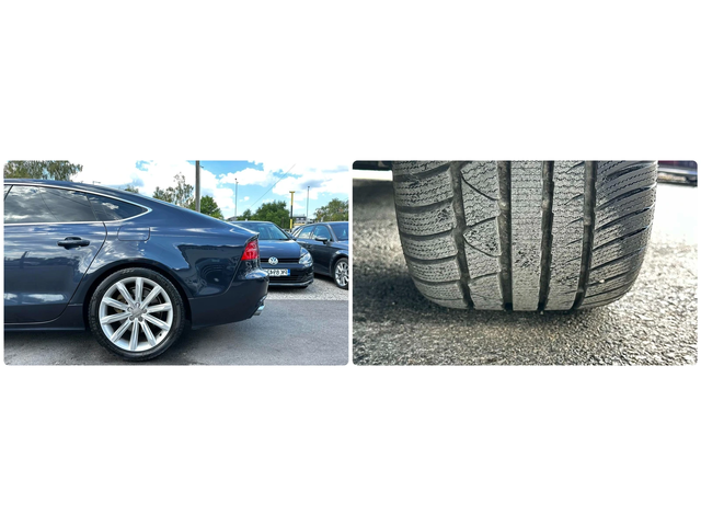 Audi A7 3.0TDI 245HP QUATTRO S LINE BOSE - автомобили, коли, обяви за нови и употребявани 16