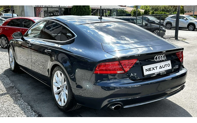 Audi A7 3.0TDI 245HP QUATTRO S LINE BOSE - автомобили, коли, обяви за нови и употребявани 6