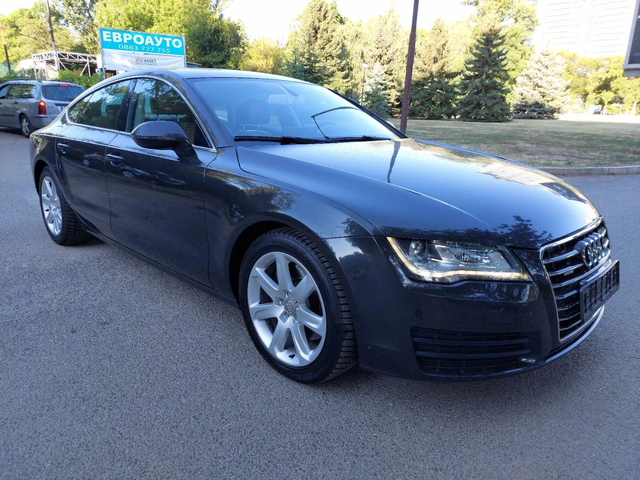 Audi A7 3, 0TDI 245ps 4x4 - автомобили, коли, обяви за нови и употребявани 2