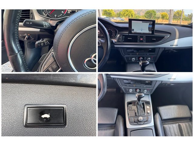 Audi A7 3.0TDI S-Line 245кс * ПЕРФЕКТЕН* - автомобили, коли, обяви за нови и употребявани 13