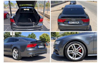 Audi A7 3.0TDI S-Line 245кс * ПЕРФЕКТЕН* - автомобили, коли, обяви за нови и употребявани 15