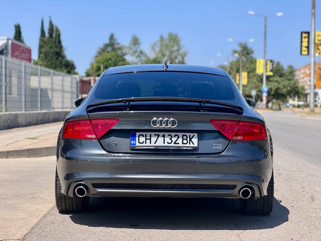 Audi A7 3.0TDI S-Line 245кс * ПЕРФЕКТЕН* - автомобили, коли, обяви за нови и употребявани 3