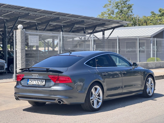 Audi A7 3.0TDI S-Line 245кс * ПЕРФЕКТЕН* - автомобили, коли, обяви за нови и употребявани 4