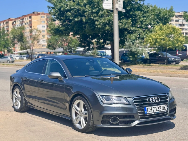 Audi A7 3.0TDI S-Line 245кс * ПЕРФЕКТЕН* - автомобили, коли, обяви за нови и употребявани 6