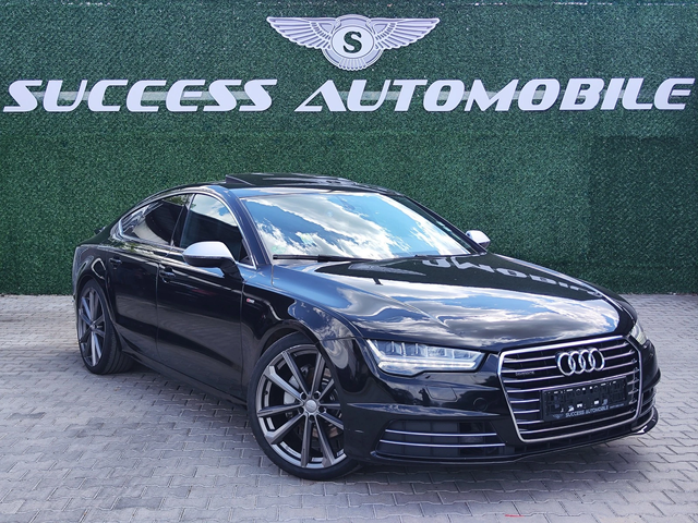 Audi A7 FACE* SLINE* PODGREV* CAMERA* LINEASIST* LIZING - автомобили, коли, обяви за нови и употребявани 0