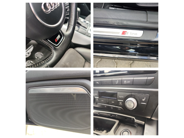 Audi A7 FACE* SLINE* PODGREV* CAMERA* LINEASIST* LIZING - автомобили, коли, обяви за нови и употребявани 12