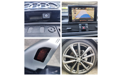 Audi A7 FACE* SLINE* PODGREV* CAMERA* LINEASIST* LIZING - автомобили, коли, обяви за нови и употребявани 13