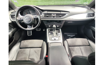 Audi A7 FACE* SLINE* PODGREV* CAMERA* LINEASIST* LIZING - автомобили, коли, обяви за нови и употребявани 8