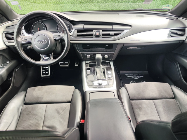 Audi A7 FACE* SLINE* PODGREV* CAMERA* LINEASIST* LIZING - автомобили, коли, обяви за нови и употребявани 8