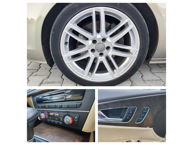 Audi A7 SLINE* PODGREV* LEDD* LIZING - автомобили, коли, обяви за нови и употребявани 10