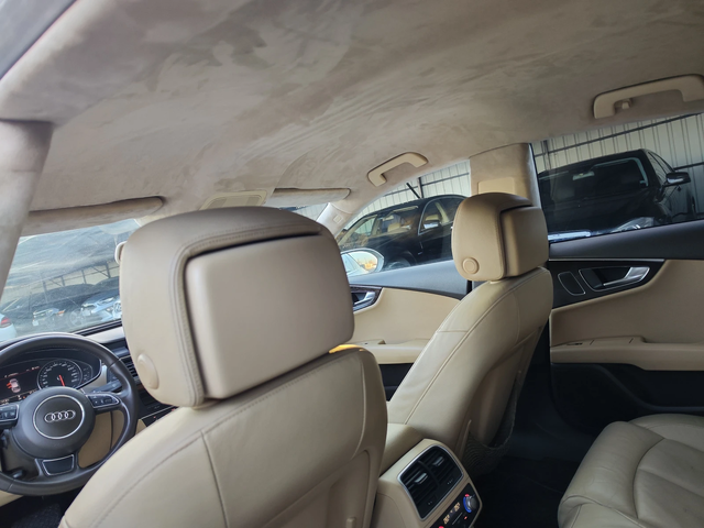 Audi A7 SLINE* PODGREV* LEDD* LIZING - автомобили, коли, обяви за нови и употребявани 6