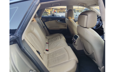 Audi A7 SLINE* PODGREV* LEDD* LIZING - автомобили, коли, обяви за нови и употребявани 7