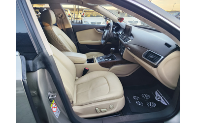 Audi A7 SLINE* PODGREV* LEDD* LIZING - автомобили, коли, обяви за нови и употребявани 9