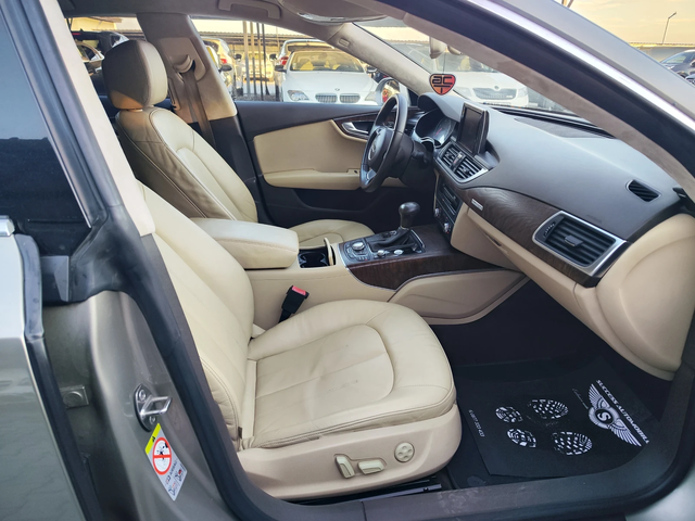 Audi A7 SLINE* PODGREV* LEDD* LIZING - автомобили, коли, обяви за нови и употребявани 9