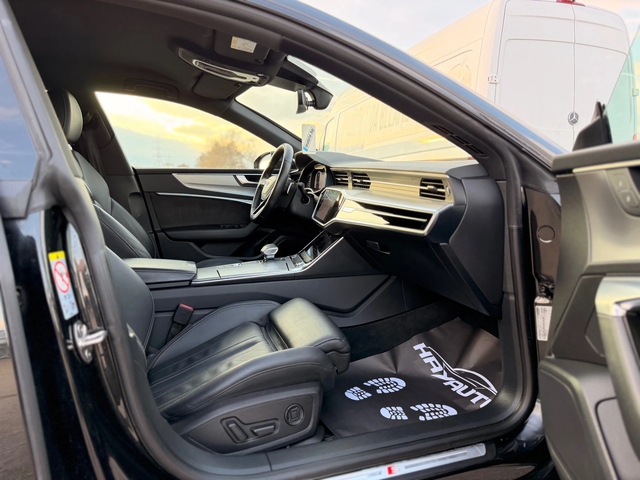 Audi A7 50TDI= QUATTRO= S7 PACK= S-LINE= KEYLESS= - автомобили, коли, обяви за нови и употребявани 10