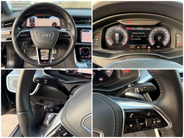 Audi A7 50TDI= QUATTRO= S7 PACK= S-LINE= KEYLESS= - автомобили, коли, обяви за нови и употребявани 14