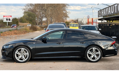 Audi A7 50TDI= QUATTRO= S7 PACK= S-LINE= KEYLESS= - автомобили, коли, обяви за нови и употребявани 7