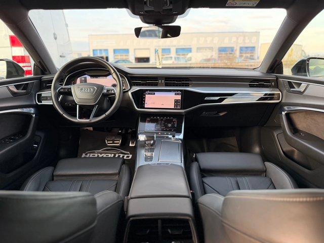 Audi A7 50TDI= QUATTRO= S7 PACK= S-LINE= KEYLESS= - автомобили, коли, обяви за нови и употребявани 9