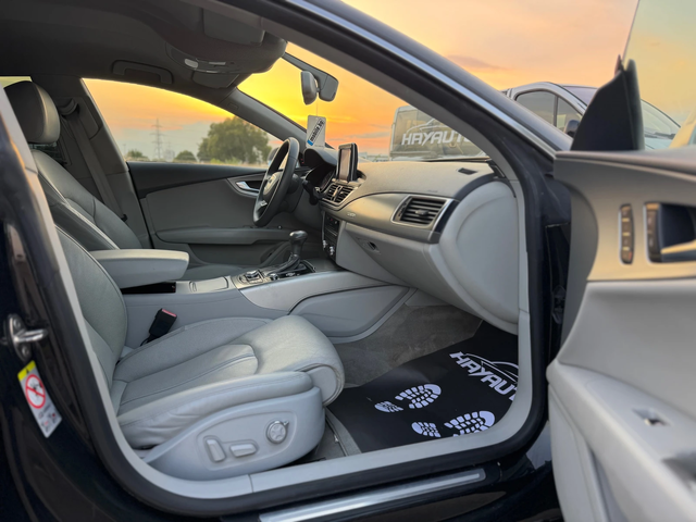 Audi A7 /RS7= 3.0TDI= QUATTRO= BLIND SPOT= ПОДГРЯВАНЕ/ОБДУ - автомобили, коли, обяви за нови и употребявани 10