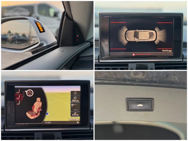 Audi A7 /RS7= 3.0TDI= QUATTRO= BLIND SPOT= ПОДГРЯВАНЕ/ОБДУ - автомобили, коли, обяви за нови и употребявани 16