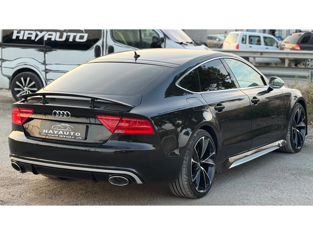 Audi A7 /RS7= 3.0TDI= QUATTRO= BLIND SPOT= ПОДГРЯВАНЕ/ОБДУ - автомобили, коли, обяви за нови и употребявани 4